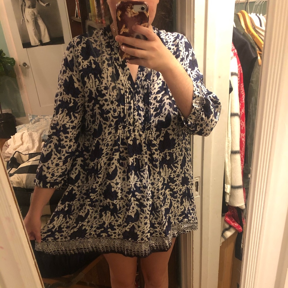 Natalie Martin 100% Silk Blouse!!